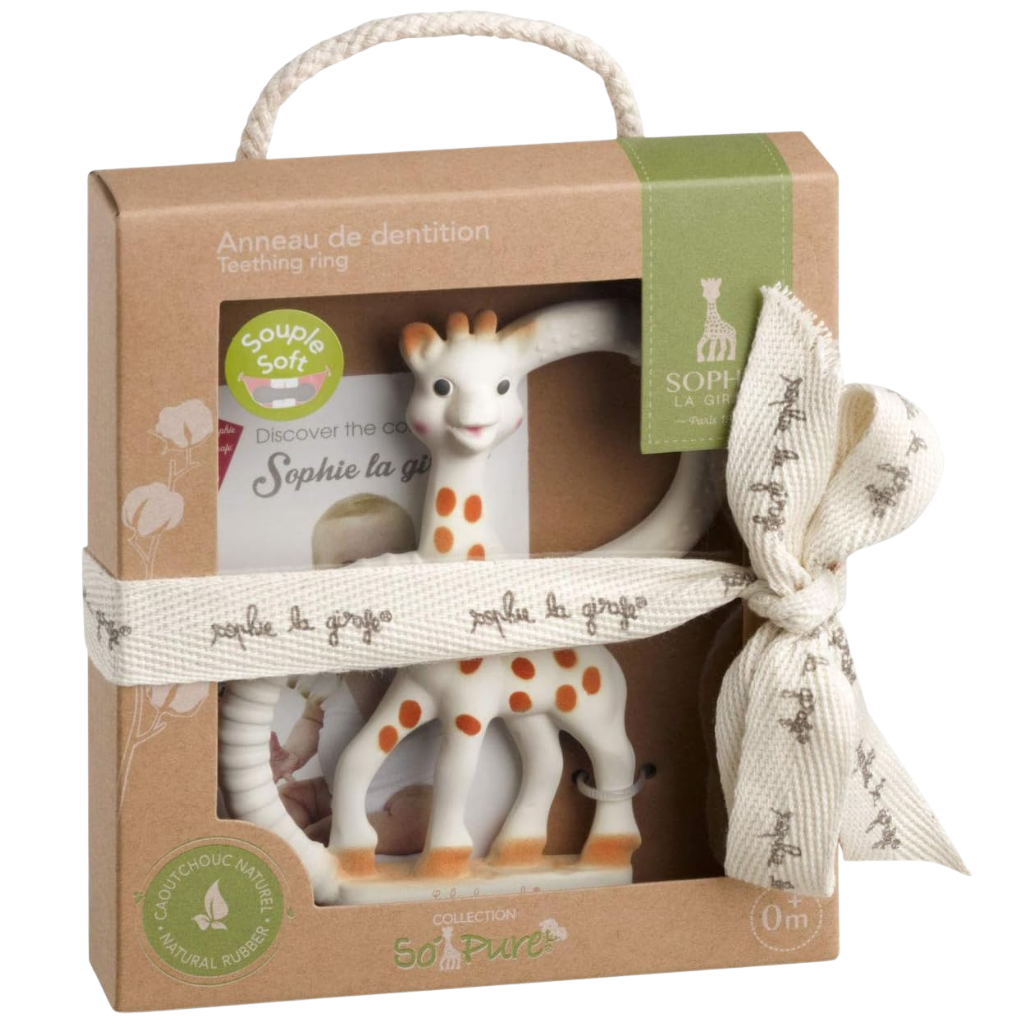 Sophie La Girafe So Pure Diş Kaşıma Halkası