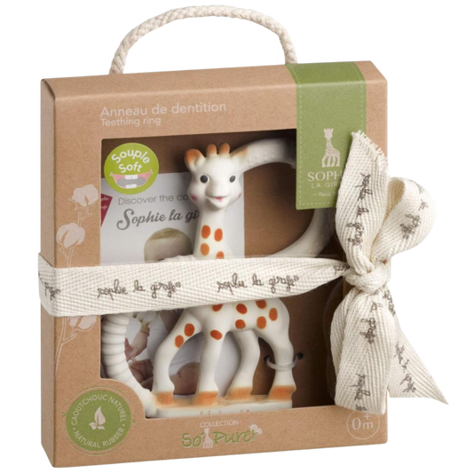 Sophie La Girafe So Pure Diş Kaşıma Halkası