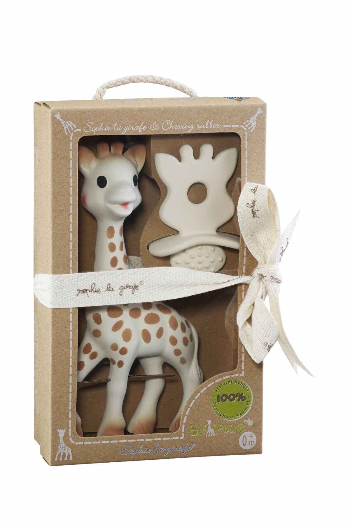 Sophie La Girafe So Pure Kauçuk Diş Kaşıyıcı