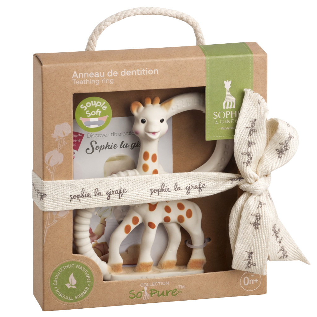 Sophie La Girafe So Pure Yumuşak Diş Kaşıma Halkası
