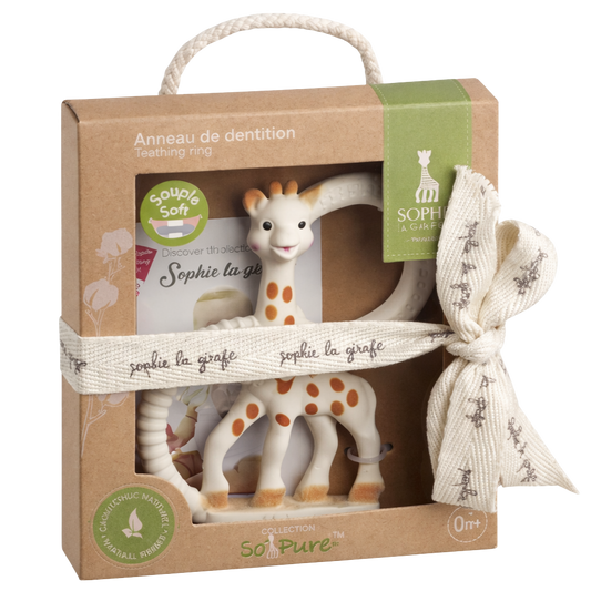 Sophie La Girafe So Pure Yumuşak Diş Kaşıma Halkası