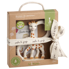 Sophie La Girafe So Pure Yumuşak Diş Kaşıma Halkası