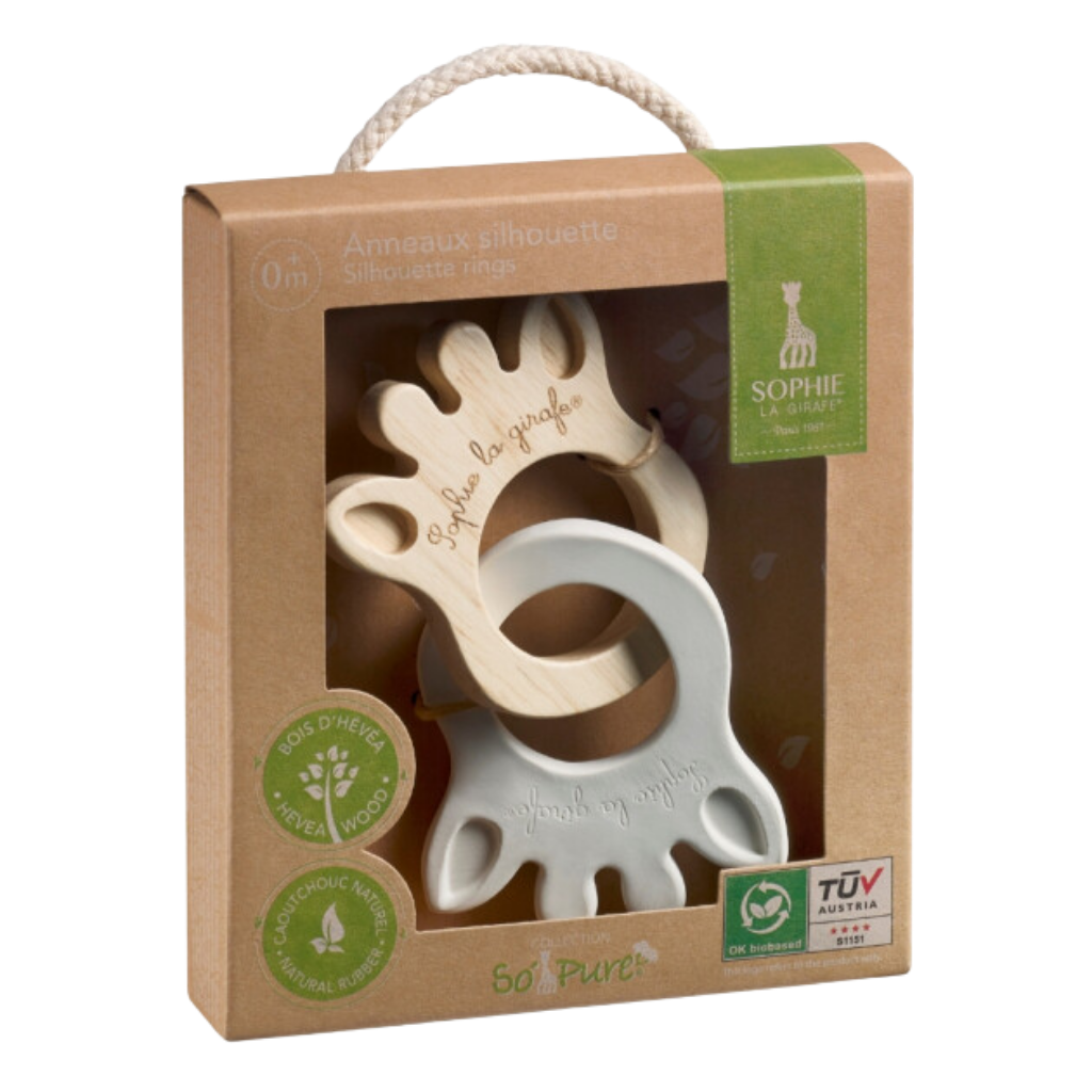 Sophie La Girafe So Silhouette Rings Diş Kaşıyıcı