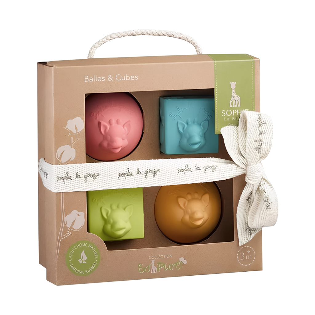 Sophie La Girafe Sophie The Giraffe So Pure Kaucuk Top&Kup