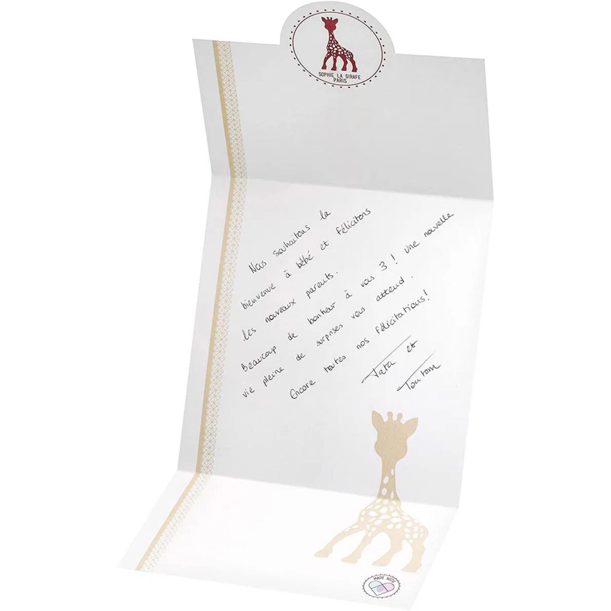 Sophie La Girafe Sophiesticated Yeni Doğan Hediye Seti