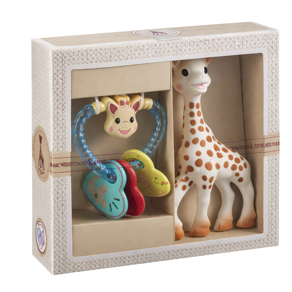 Sophie La Girafe Sophiesticated Yeni Doğan Hediye