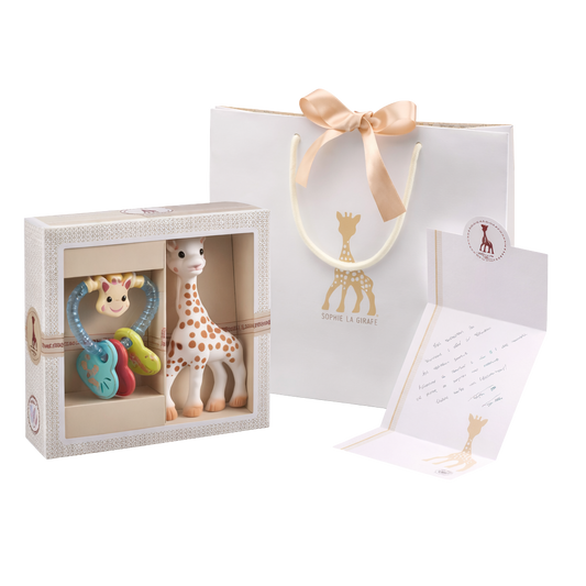 Sophie La Girafe Sophiesticated Yeni Doğan Hediye