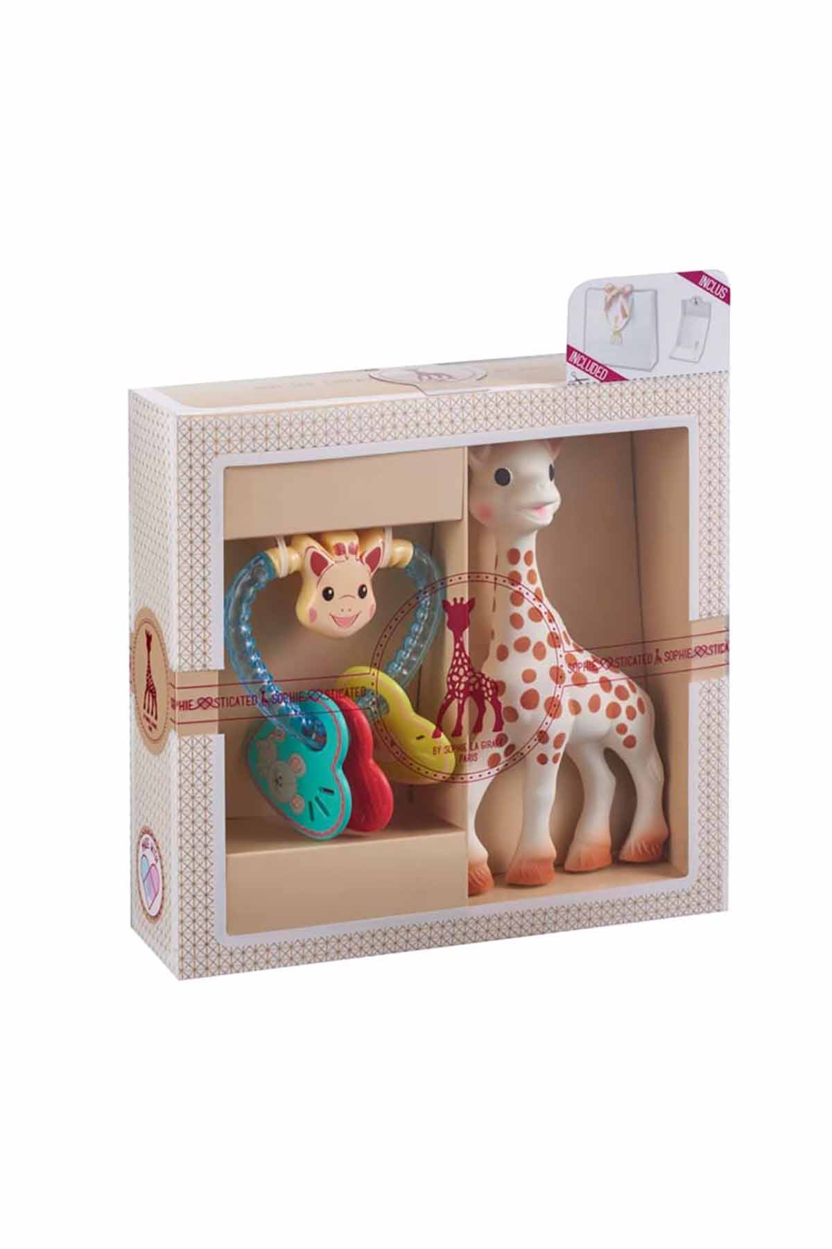 Sophie La Girafe Sophiesticated Yeni Doğan Hediye