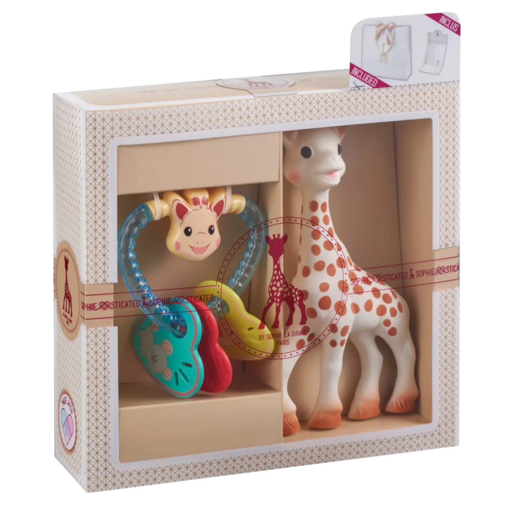 Sophie La Girafe Sophiesticated Yeni Doğan Hediye Seti
