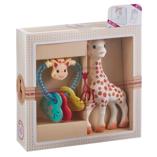 Sophie La Girafe Sophiesticated Yeni Doğan Hediye Seti