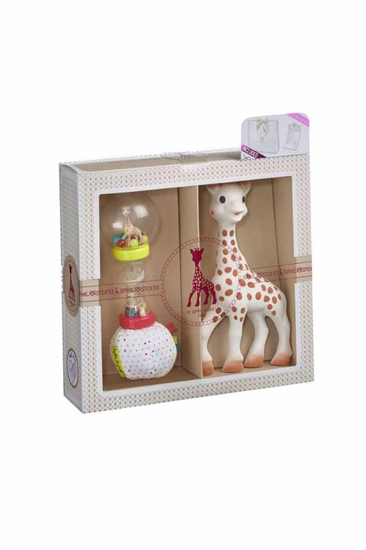 Sophie La Girafe Sophiesticated Yeni Doğan Seti