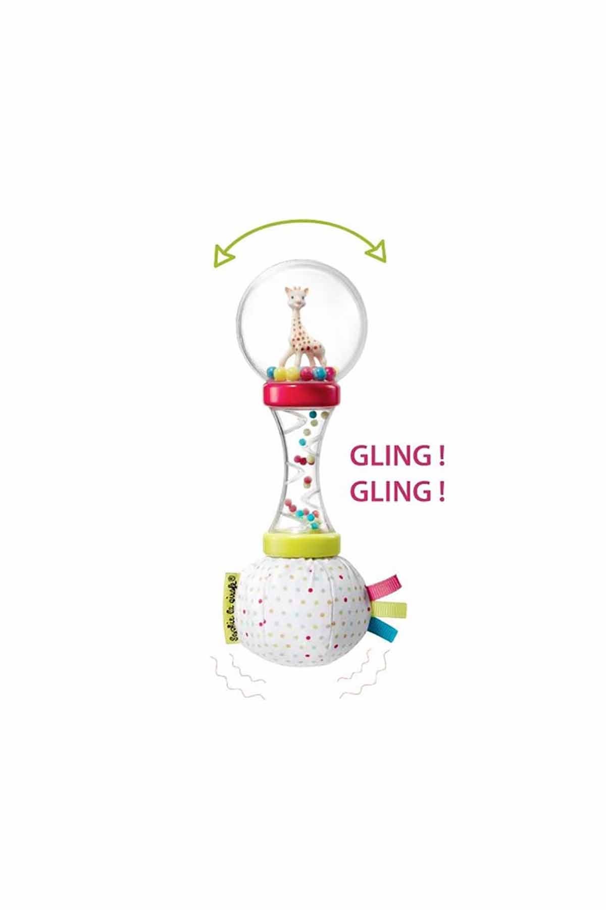 Sophie La Girafe Sophiesticated Yeni Doğan Seti