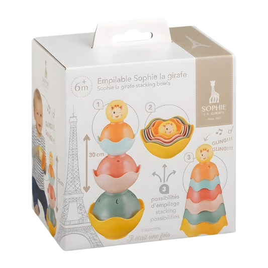 Sophie La Girafe Stacking Dizme Oyuncağı