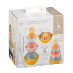 Sophie La Girafe Stacking Dizme Oyuncağı
