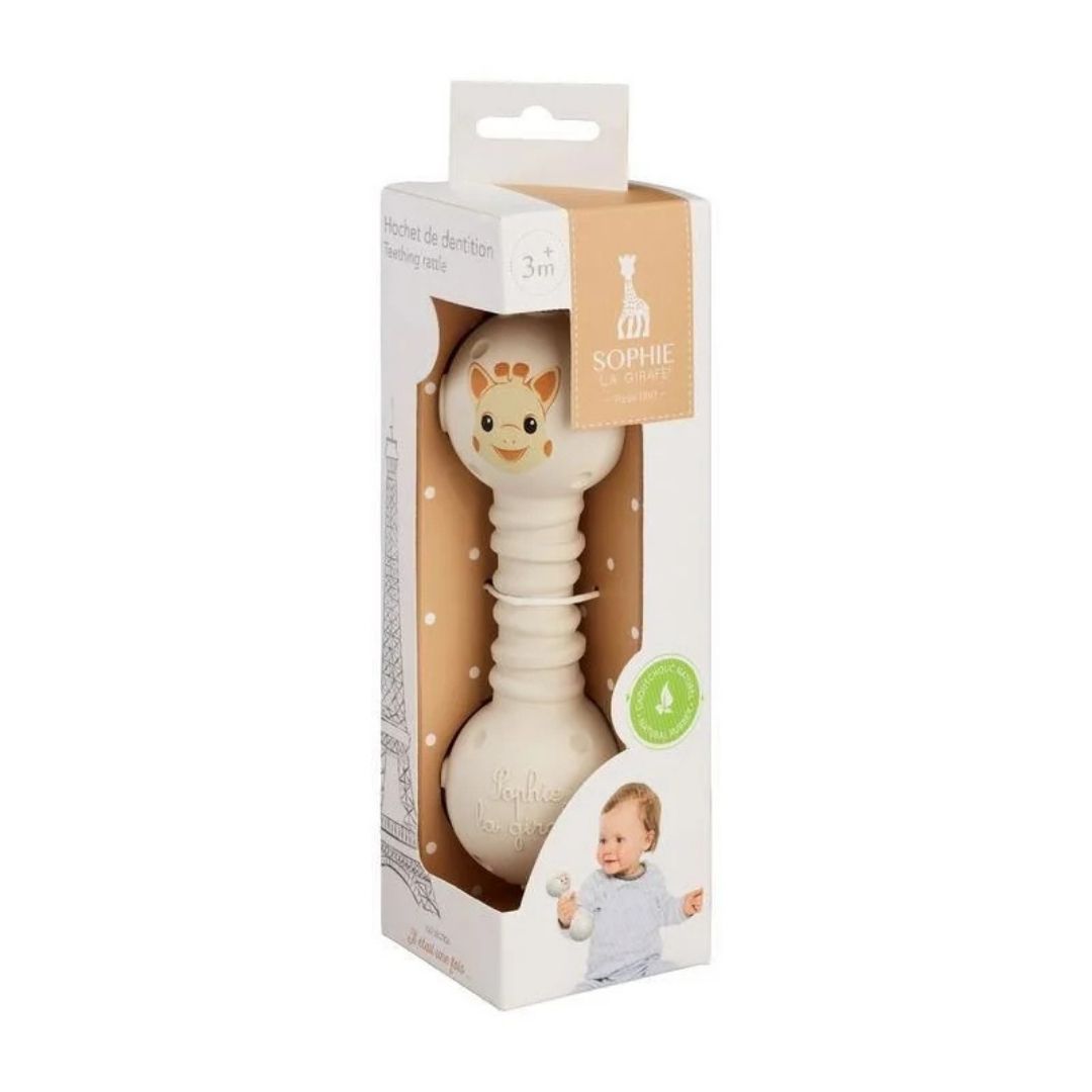 Sophie la Girafe Teething Rattle Dişkaşıyıcılı Çıngırak