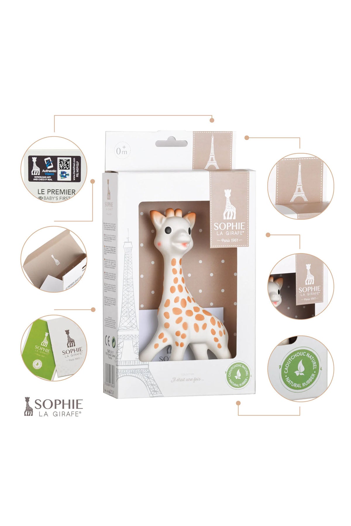 Sophie La Girafe Zürafa Diş Kaşıyıcı