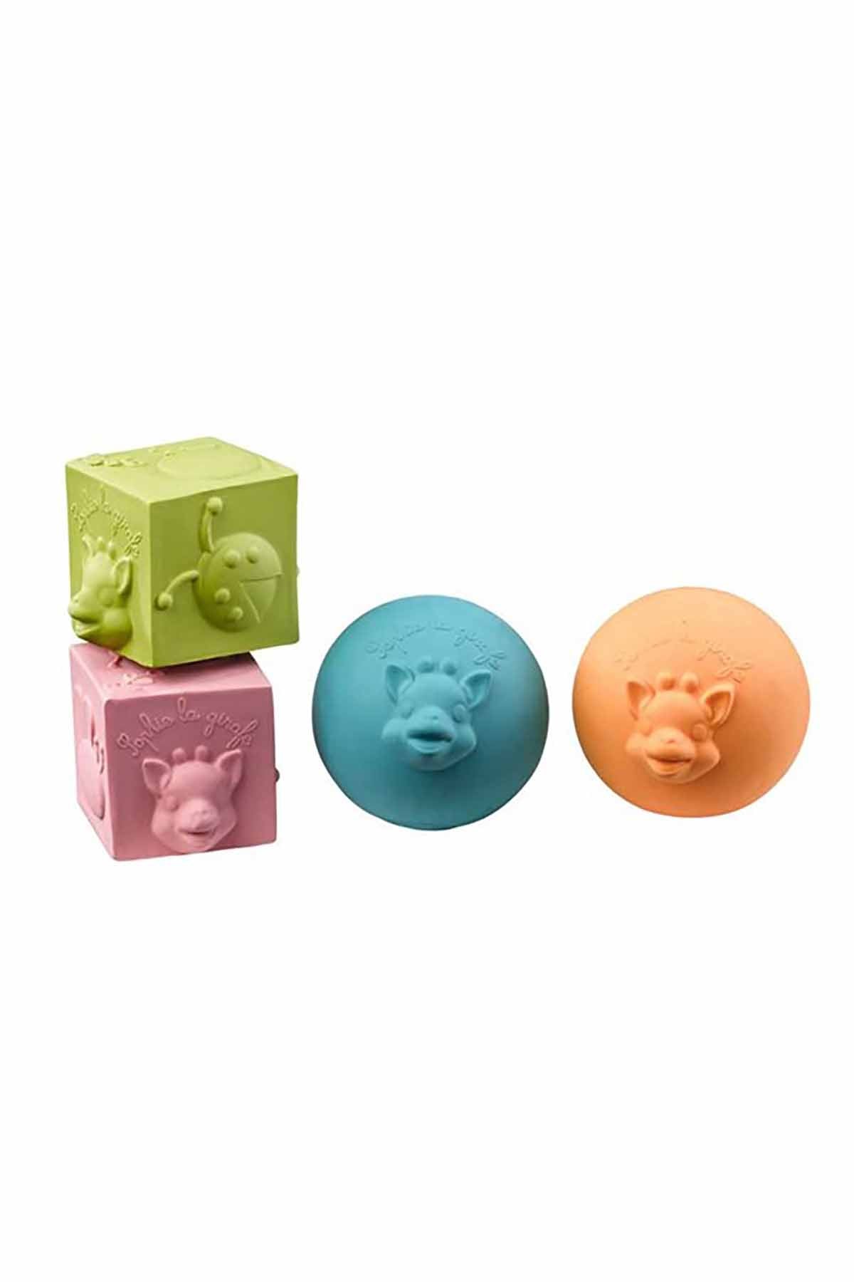 Sophie La Girafe Sophie The Giraffe So Pure Kaucuk Top&Kup