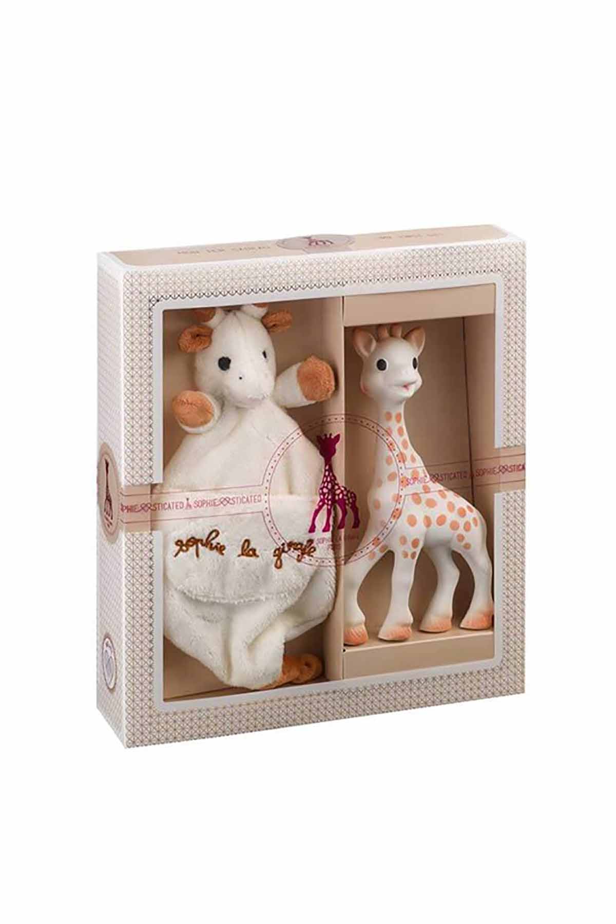 Sophie La Girafe Sophie The Giraffe Sohiesticated Yeni Dogan Seti
