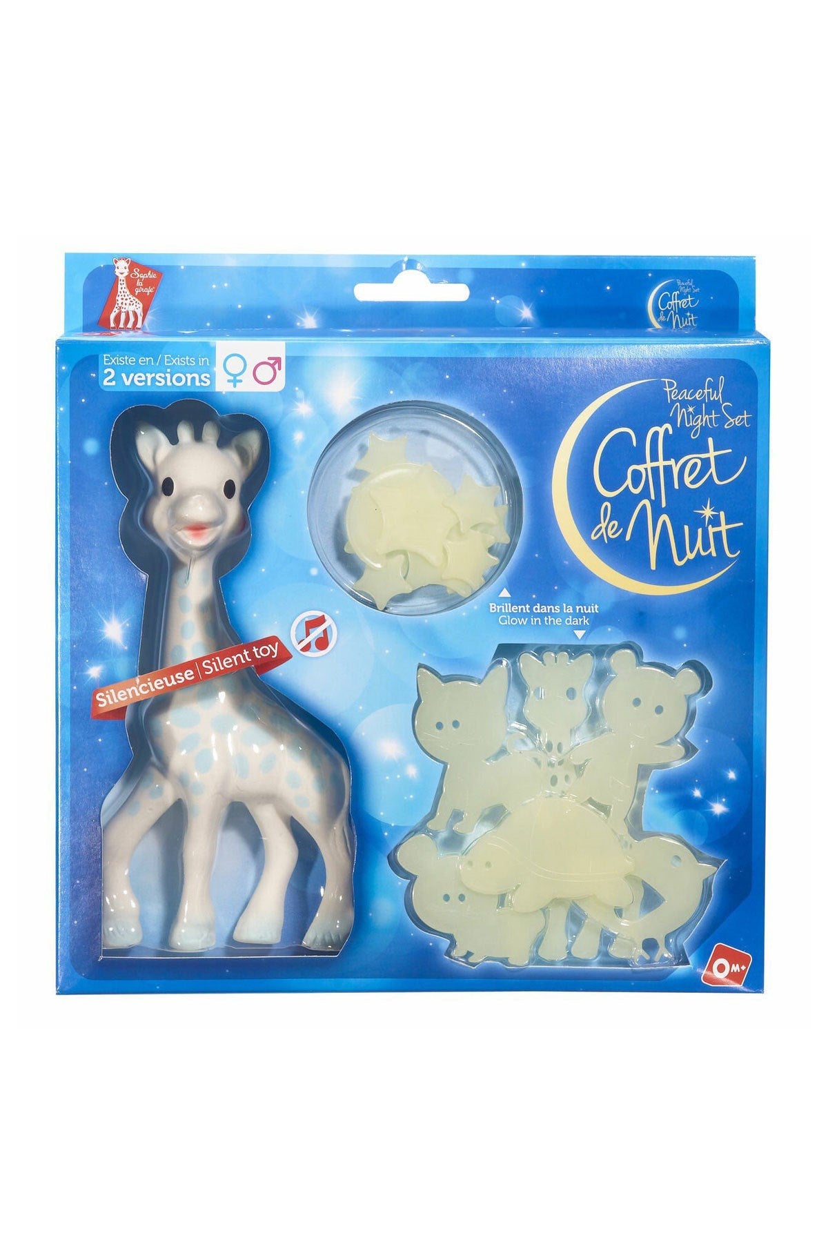 Sophie The Giraffe Sophie Gece Seti Mavi