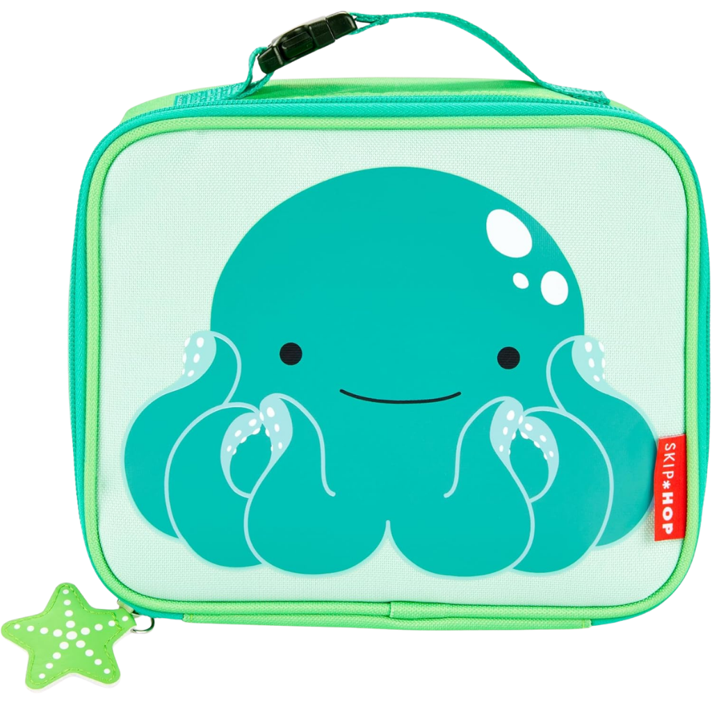 Skip Hop Spark Style Beslenme Çantası Ahtapot