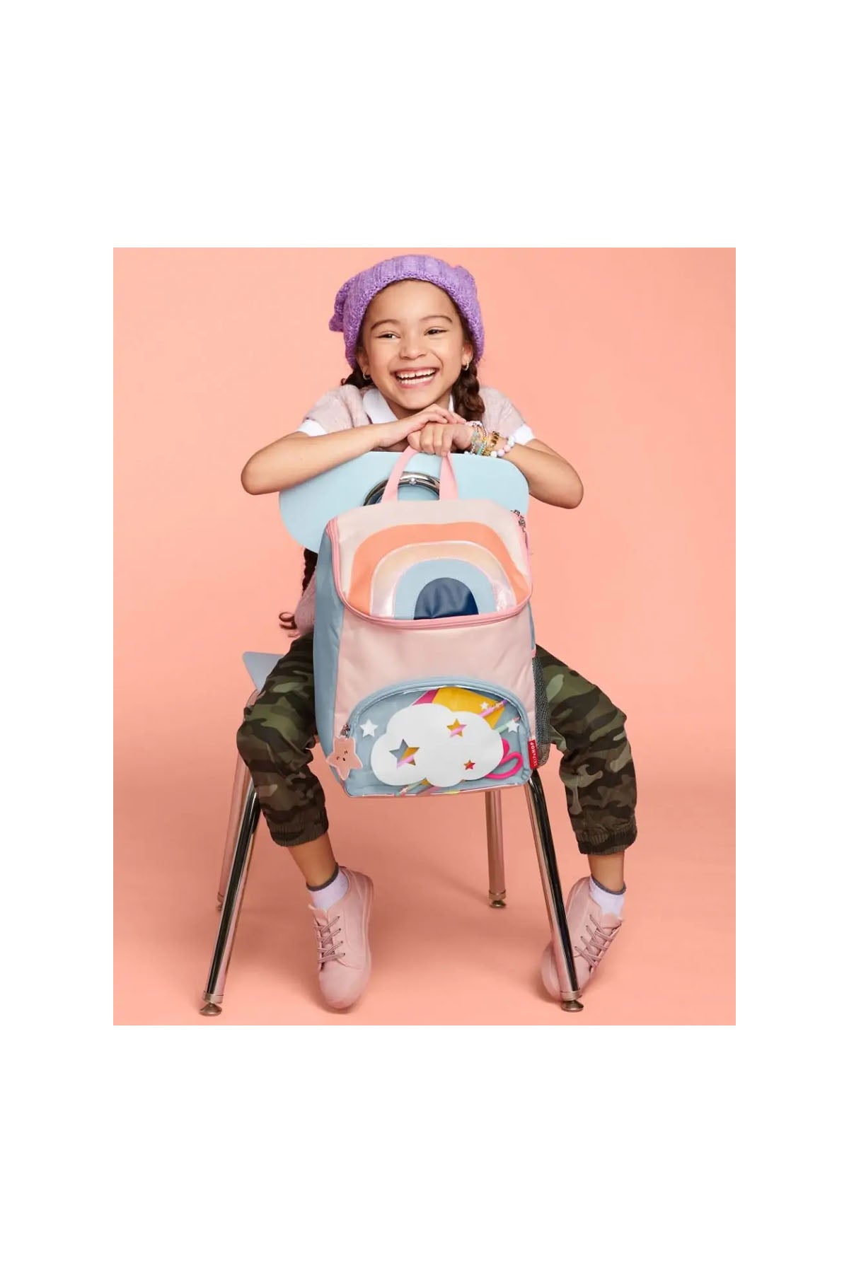 Skip Hop Spark Style Çocuk Sırt Çantası Gökkuşağı
