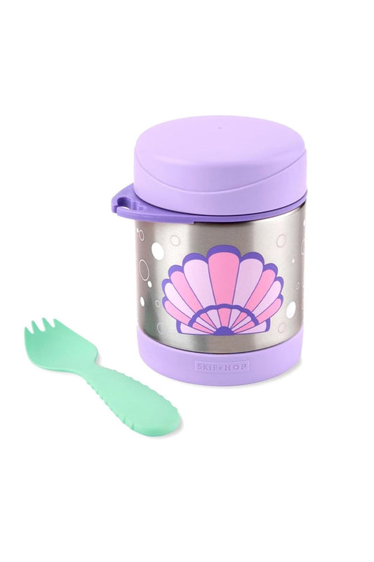 Skip Hop Spark Style Paslanmaz Çelik Termos Deniz Kabuğu 325ml