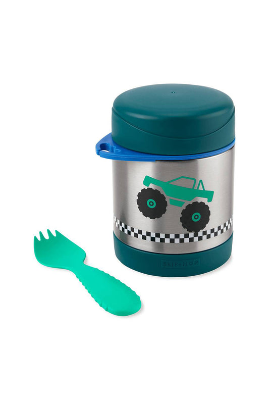 Skip Hop Spark Style Paslanmaz Çelik Termos Kamyon 325ml