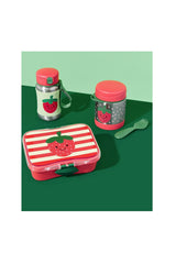 Skip Hop Spark Style Pipetli Paslanmaz Çelik Suluk Çilek 350ml