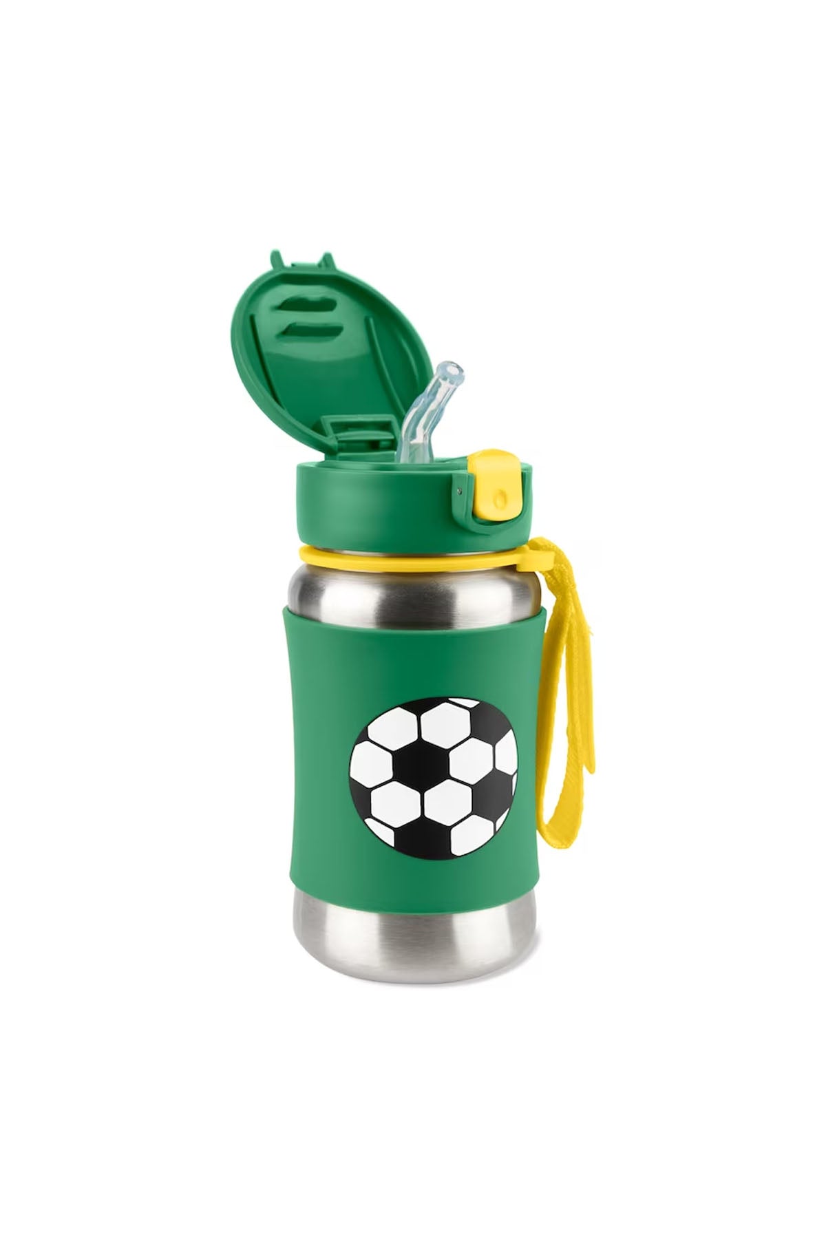 Skip Hop Spark Style Pipetli Paslanmaz Çelik Suluk Futbol