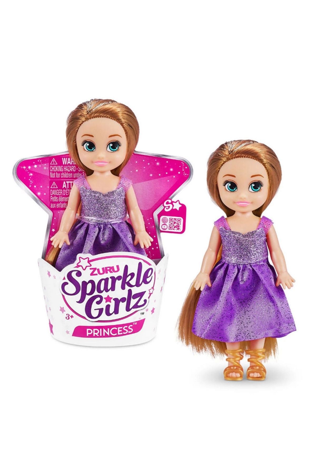 Sparkle Girlz 12Cm Prenses Cupcake