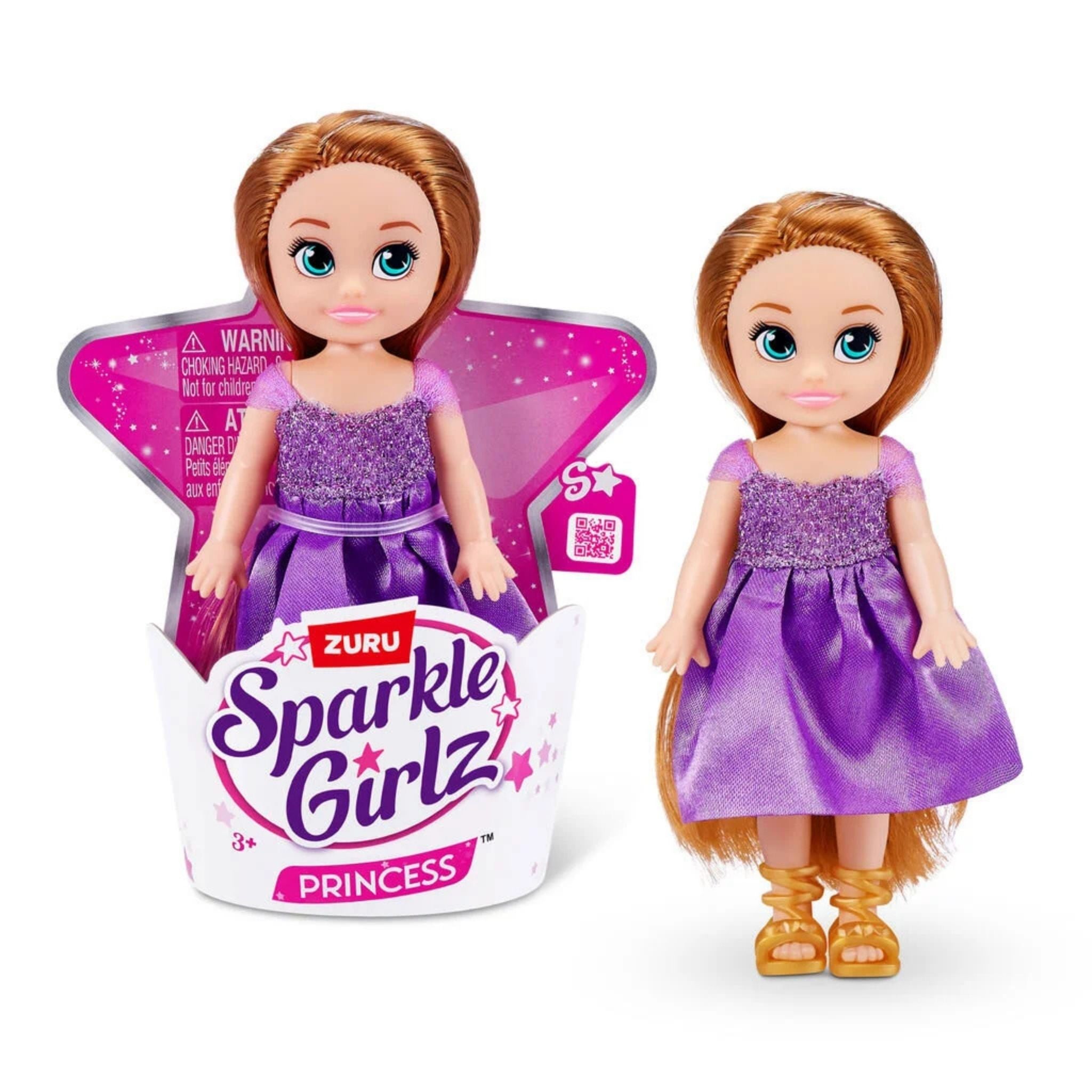 Sparkle Girlz 12 cm Prenses Cupcake