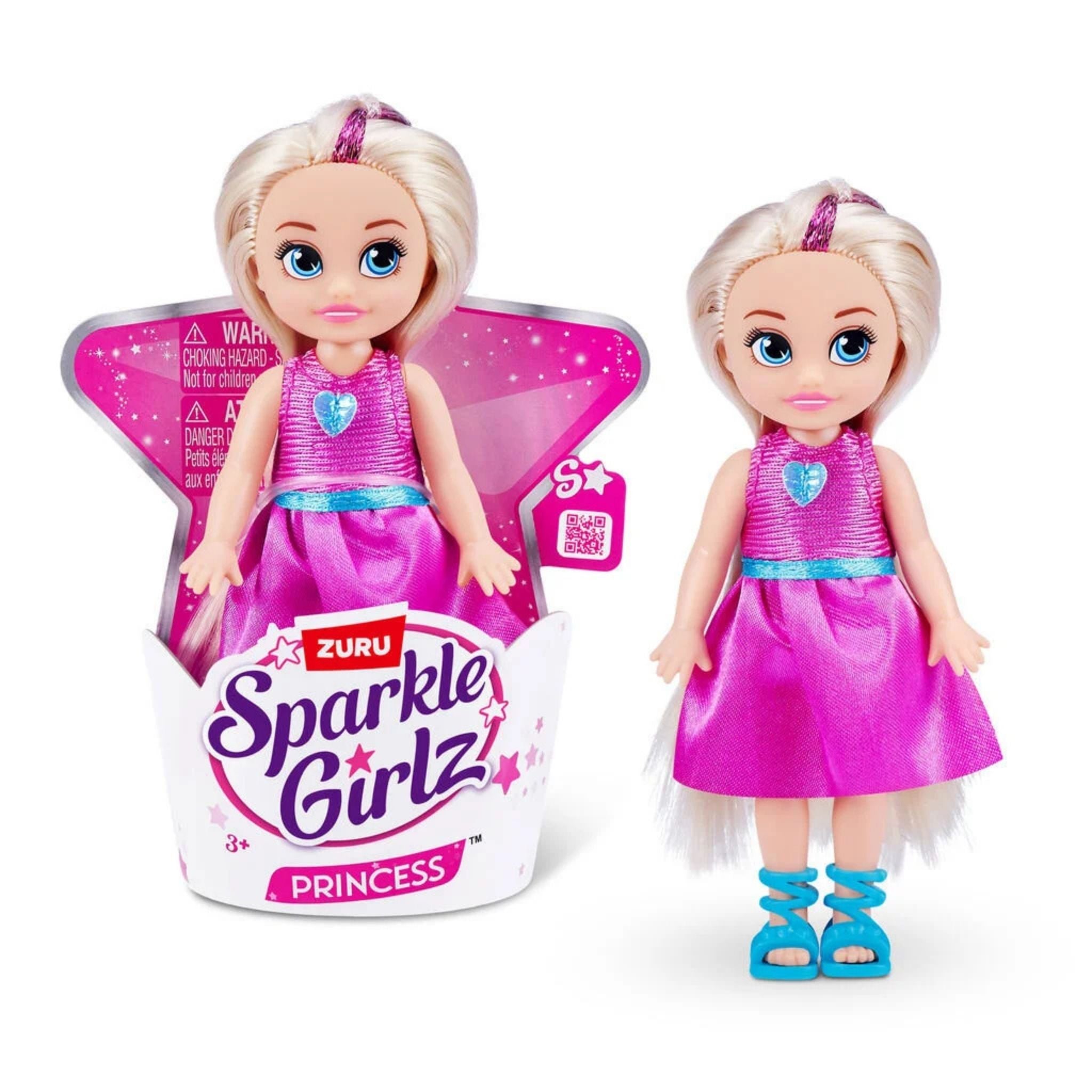 Sparkle Girlz Prenses Cupcake 12cm