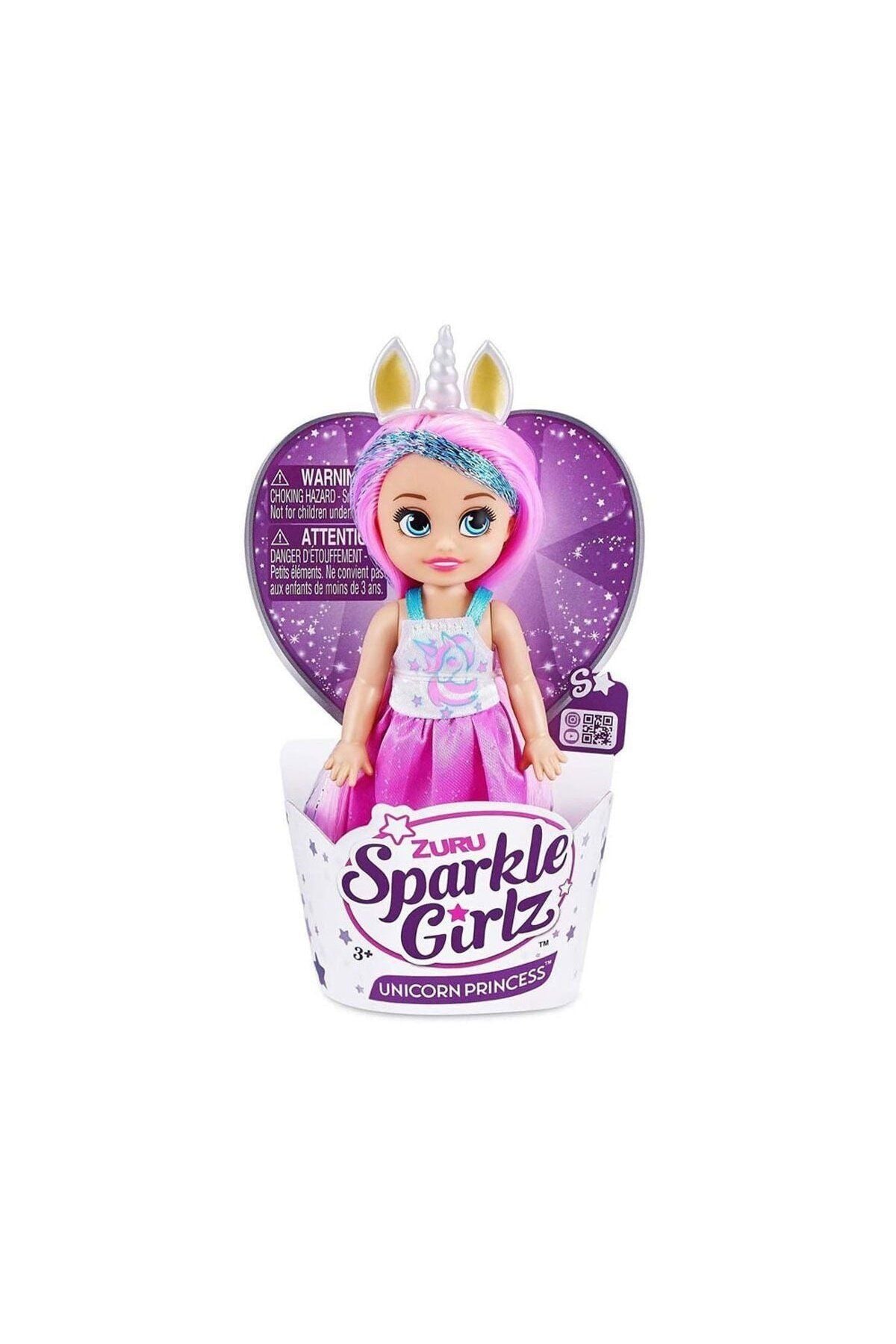 Sparkle Girlz 12Cm Unicorn Prenses Cupcake