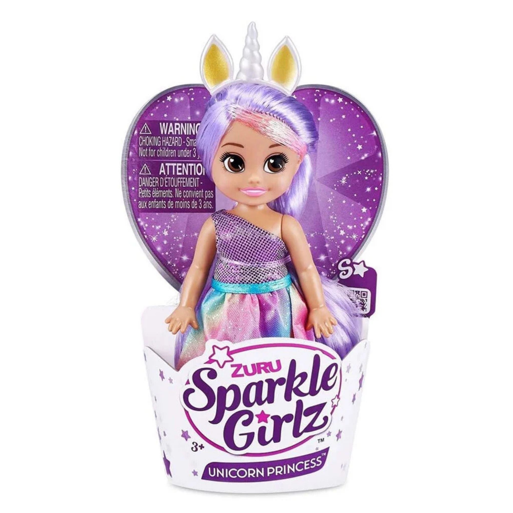 Sparkle Girlz 12 cm Unicorn Prenses Cupcake