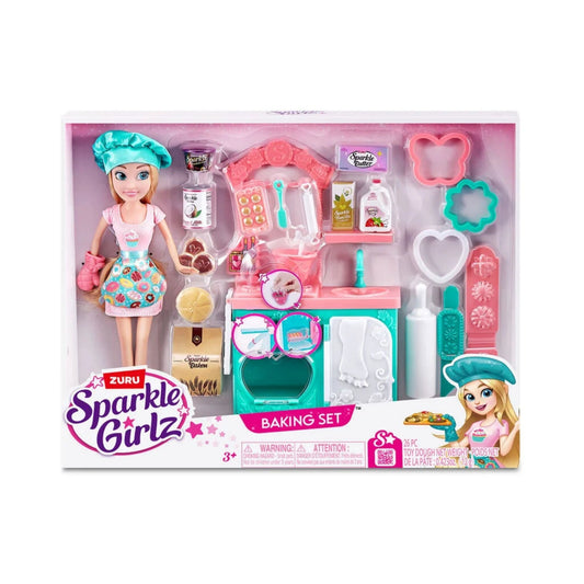 Sparkle Girlz Aşçı Bebek 27cm
