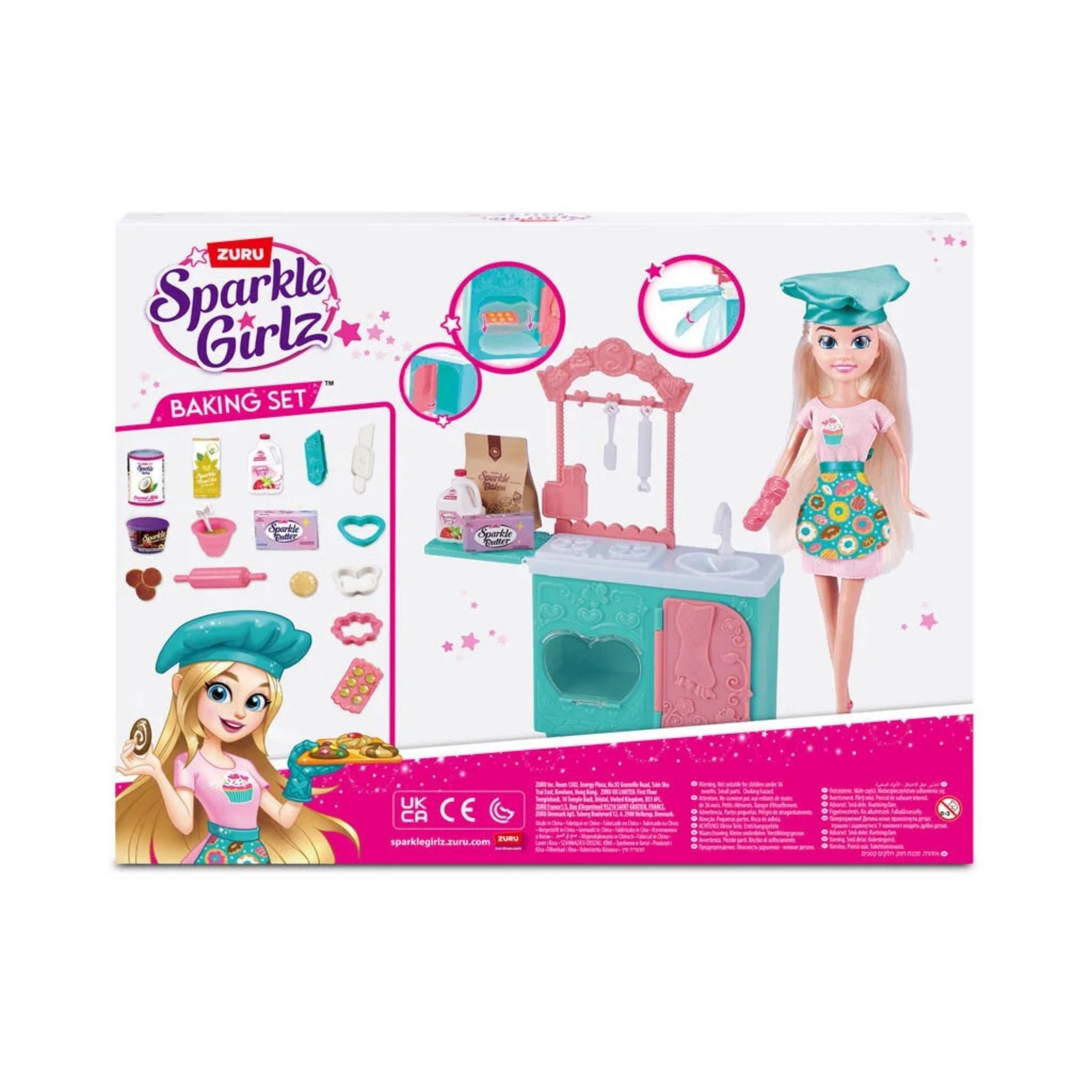 Sparkle Girlz 27 cm Aşcı Bebek