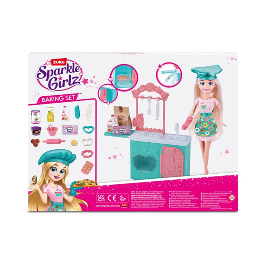 Sparkle Girlz Aşçı Bebek 27cm