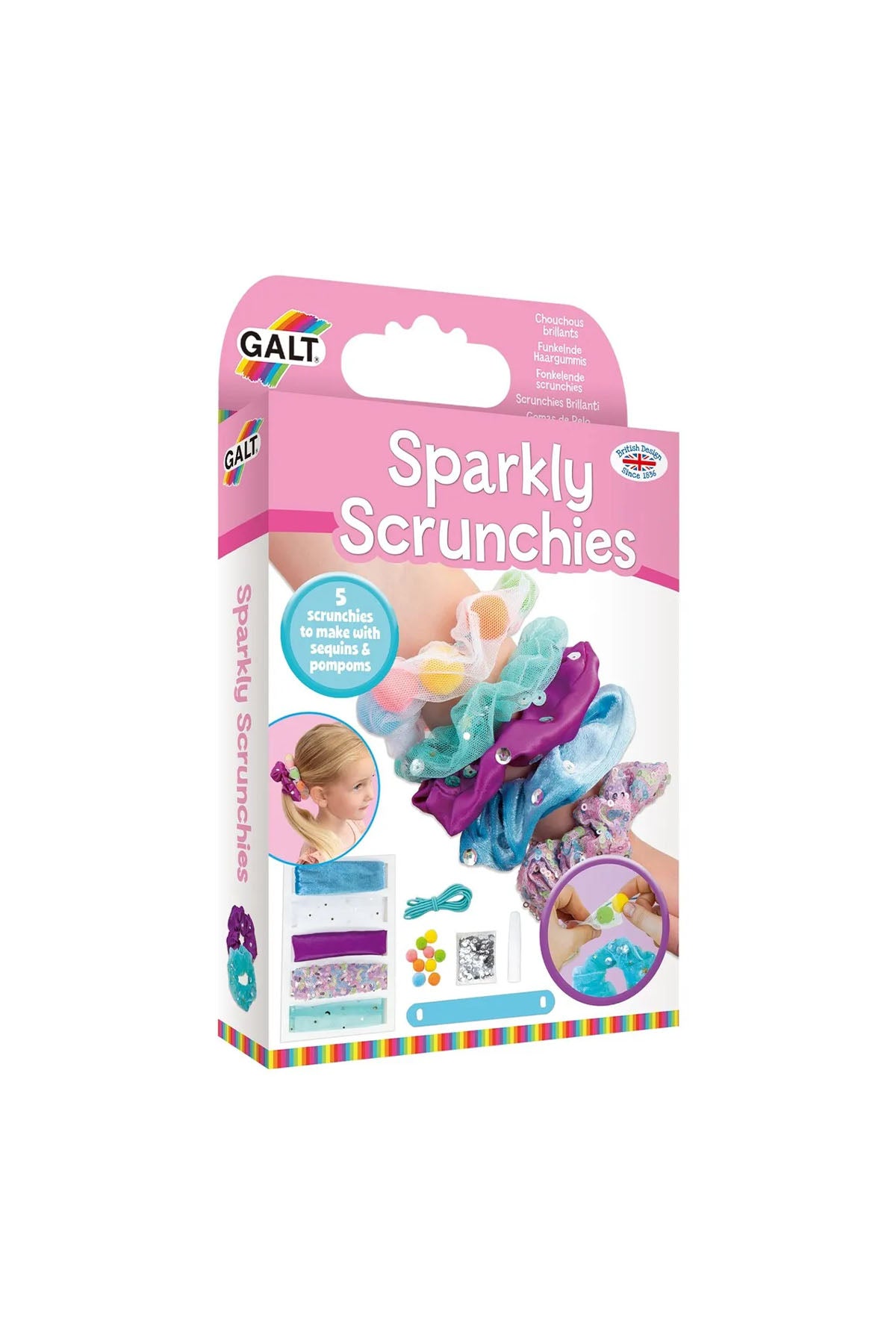 Sparkly Scrunchies 5