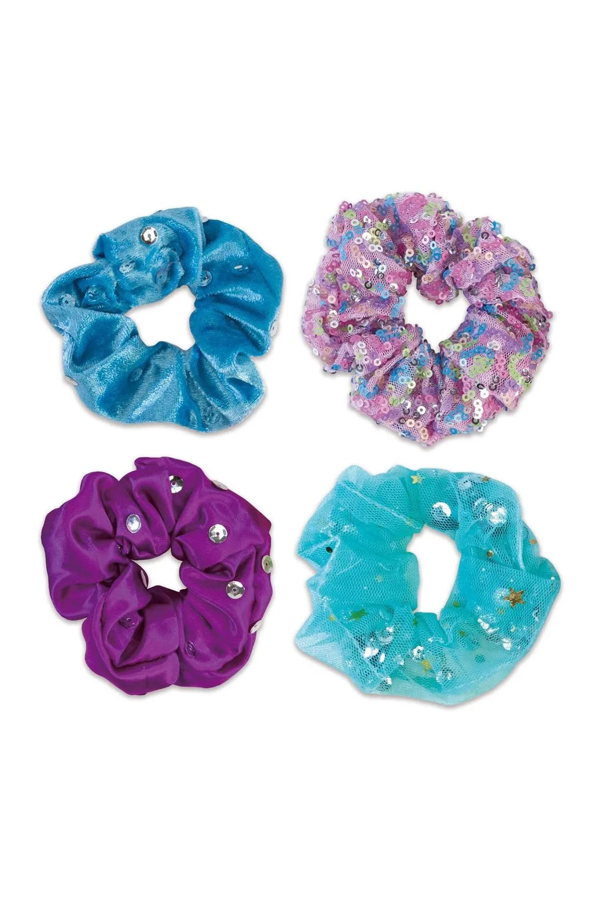 Sparkly Scrunchies 5