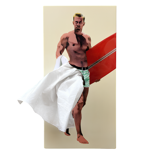 Spextrum Tissue Up Boy Duke Peçetelik Bej