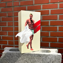 Spextrum Tissue Up Boy Duke Peçetelik Bej
