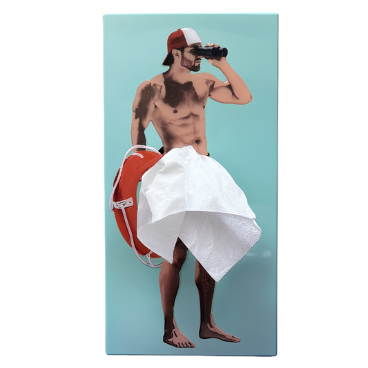 Spextrum Tissue Up Boy Matt Peçetelik Mavi
