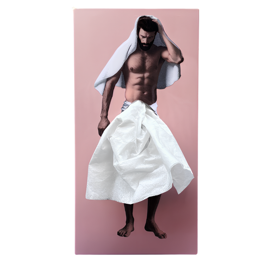 Spextrum Tissue Up Boy Theo Peçetelik Pembe