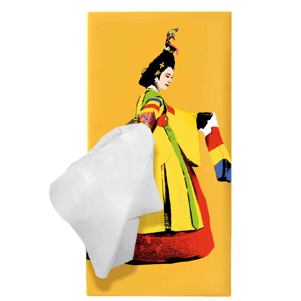 Spextrum Tissue Up Girl Chunaeng Peçetelik Sarı