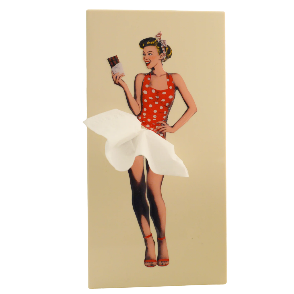 Spextrum Tissue Up Girl Coco Peçetelik Bej