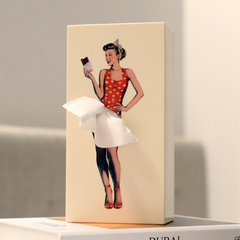 Spextrum Tissue Up Girl Coco Peçetelik Bej