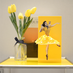Spextrum Tissue Up Girl Daisy Peçetelik Sarı