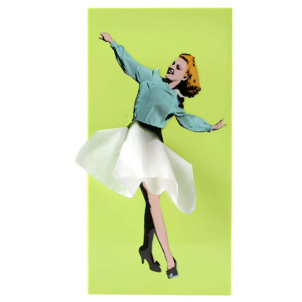 Spextrum Tissue Up Girl Ellie Peçetelik Yeşil
