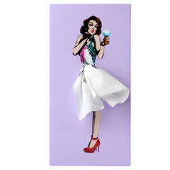 Spextrum Tissue Up Girl Lana Peçetelik Mor
