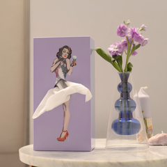 Spextrum Tissue Up Girl Lana Peçetelik Mor